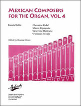 Mexican Composers for the Organ Organ sheet music cover